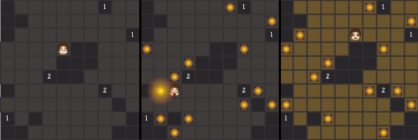 Light Up RPG Example